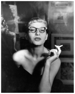 suicideblonde:  Gisela Ebel Penkert photographed by Regina Relang, 1950
