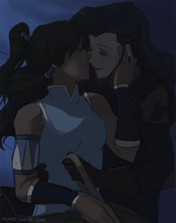 nymre:  TOO SOON? PROBABLY. DO I CARE? NOPE.  MY OTP HAD A MOMENT OKAY. ByE.   korrasami~ &lt;3 &lt;3 &lt;3