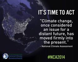 Ourtimeorg:  The National Climate Assessment Made It Clear That We Need To Act Now