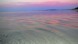 izphotog:  You know it’s a good sunset when the water has a pink reflection 
