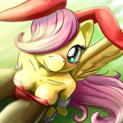 Flutters… I love your costume - ZiD