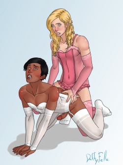 trannyillustrated:  Here’s Another by DaffyFella     re-post?