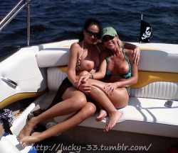Aug 2009Boobs and boats! Does it get any better?