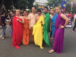 storyofagayboy:  Pride march in Manila, Philippines - Photo via @Ieodicapirio  It happened?! 