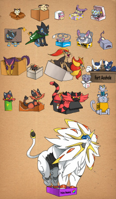 ancientascent:  mcfluffinstein: If i fits I sits,pokemon edition FT. Fort Asshole 