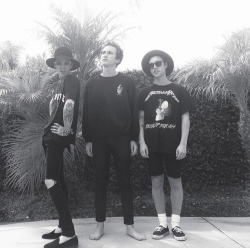 unitedhoodlumsofthenbhd:  theonlyhoodlums:  icouldntfinddreams:  Jesse Rutherford, Jeremy Freedman &amp; Zach Abels   &ldquo;Jeremy Freedman&rdquo;  Why am I just now noticing this?