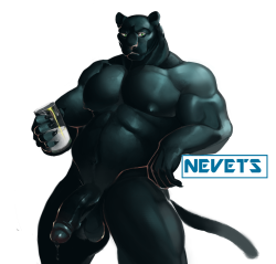 nevets34: Panther milk, good source of protein :P This is the final result, it does take a lot of time to do this kind of rendering but it get easier went get the hang of it.   
