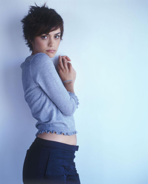 dailyactress:  Shannyn Sossamon Photoshoot by Michael Davis.  Such a sexy actress to watch, I’m normally a breast man,  but this woman oozes sex appeal on another level.