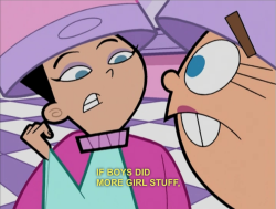 littlestwayne: Trixie Tang breaking down the fundamentals of equality and gender roles 