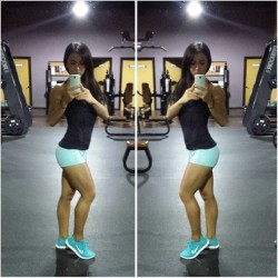 Fitgymbabe:  Follow Fitness Babes For The Leanest, Healthiest, Sexy, And Cutest Gym