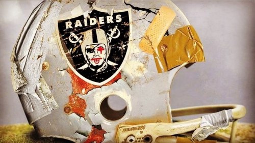 Beat up, but still going. Let’s go @raiders ☠️🖤☠️🤍 #Raiders #RaiderNation https://www.instagram.com/p/CVzUiU6rd5_5s5umlEVqTK5w_t1jtPVRBSEL1A0/?utm_medium=tumblr