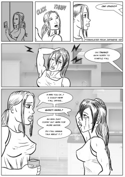 Kate Five and New Section P Page 31 by cyberkitten01   The Phantom Pistoleer appears courtesy of Gwynplainest   
