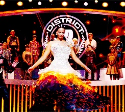 ifweburnyouburnwithus23:  Katniss Everdeen’s Wedding Dress From Catching Fire Makes the list of Futuristic Fashions MTV Wants Translated from Reel to Real Life!