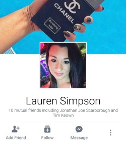 justloveforamateurs:  I got excited when I saw her name. The same as my ex. Then I noticed this girl isn’t a fat slag 😂