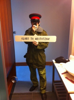 Thepageofhopes:  Micnax:  My Papers Please Inspector Cosplay From Saturday At London
