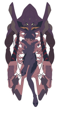 anime-fanarts:  Characters: Shinji &