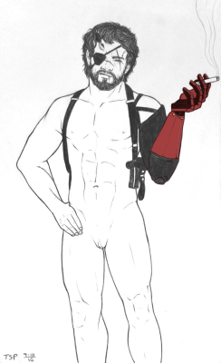tittysquadpresident Â  said:venom snake for someone on 4chan :)http://transeroticart.tumblr.com Â  said:This superb selection is the work of an artist who goes by the handle â€œtittysquadpresidentâ€. Â Itâ€™s fairly representative of the artistâ€™s drawi