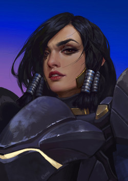 pixalry:  Overwatch Portraits - Created by Chome 