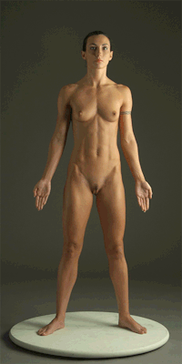 fitness-girls-nude:  Sexy fitness girl Wenona naked posing