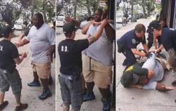 micdotcom:  BREAKING: NYC grand jury decides not to indict NYPD cop who killed Eric Garner   Just a week after a grand jury in Ferguson, Missouri, declined to indict police officer Darren Wilson for the killing of Michael Brown, a grand jury in New York