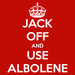 tastyblkman:  I Love Albolene - Best J/O Lube