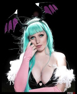 rule34andstuff:  Fictional Characters I would “wreck”(provided they were non-fictional: Morrigan Aensland(Dark Stalkers). Set II.  