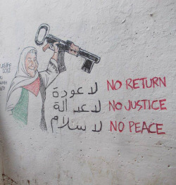 momo33me:  No return, no justice, no peace!