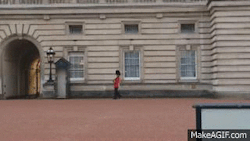 aidn:  breakingnews:  Buckingham Palace guardsman under investigation after video shows him pirouetting on duty ITV News: A Grenadier Guard has been caught on camera busting some moves outside Buckingham Palace, but the soldier is expected to receive