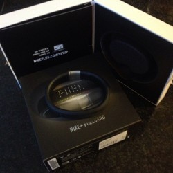 My new Fuel Band!!!  Thank go for the warranty…