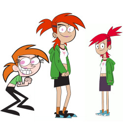 A combination of Frankie from Foster&rsquo;s Home for Imaginary Friends and Vicky from Fairly Odd Parents. The circle of damnation is nearly complete. Soon the bastard children of /co/ shall become one. Or something. Man I&rsquo;ve never even seen these