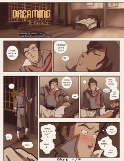sidedeesky:  Comic is finished, :D (Please don’t post it on SFW places, for respect) P.S. I have no idea how the Makorra smut week’s dates are now so I quit the event, but at least I get to submit the comic for it. 