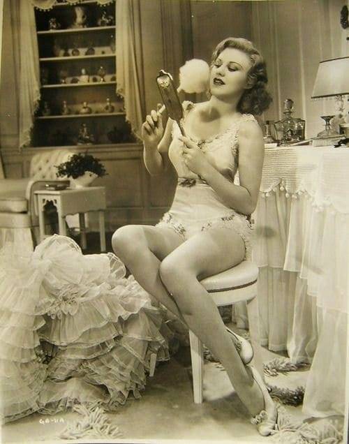 Ginger Rogers Nudes &amp; Noises  