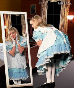 Danni Ashe in Wonderland: Though the Looking Glass. 