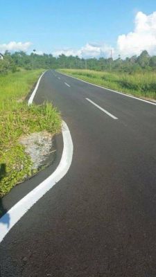 resetoil:  This is real, fuuny roadÂ asphalt 