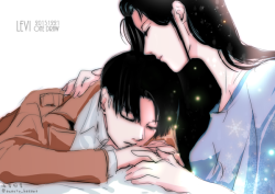 hot-for-heichou:  ♡ | Art by 雨音風音 Permission to repost has been granted by the original artist. Please do not remove the source or repost without permission. 