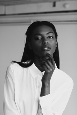 hunterandthieves:  Sharam Diniz @ Next Models by Michelle Dylan Huynh 