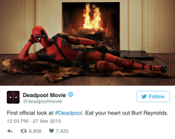 micdotcom:  Whoever is behind Deadpool’s marketing is killing it. Their new testicular cancer PSA is as helpful as it is unbelievable.