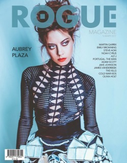 celebsofcolor:Aubrey Plaza for Rogue Magazine  Is it just me or does AP pull Susan Sarandon some times??