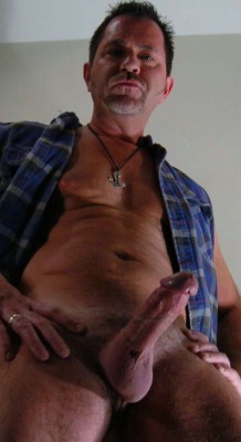 simply-daddies:  I’d love to get fucked by this man