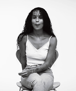 jessicahuangs: The First Time with Zoë Kravitz | Rolling Stone