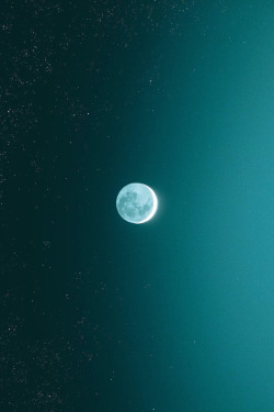 lsleofskye:  a moon the glow with the stars |