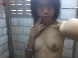 Eaglemata:  A Slim Small Sized 18 Yr Old Thai Gets Horny!   Horny Euy