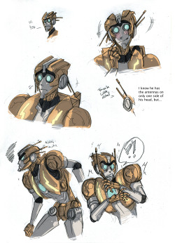 herzspalter:  I know Rung doesn’t have antennas on both ear-thingies, but it’s so much more fun to draw him with two. And I’m aware I made something like this already, but I just can’t get over how ridiculously adorable  this guy is, with his