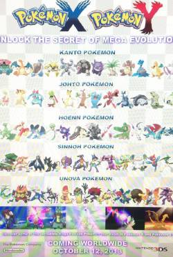 cr0zz:  God help us allNote: the list is still a rumor but looking back to the leaks from pokemonbeach leaks + remeber the leak for mega mewtwo? o and here is jap version of the list “leak” Art  by: Dragonith and Foriegnbacon 
