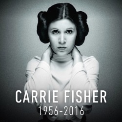 starwars:“Carrie holds such special place in the hearts of everyone at Lucasfilm it is difficult to think of a world without her.  She was Princess Leia to the world but a very special friend to all of us.  She had an indomitable spirit, incredible