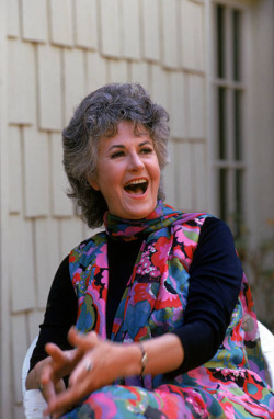 twixnmix:  Bea Arthur photographed by Martin Mills at her California ranch, 1972.  
