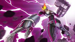 kajinman:  League of Legends: Kamen Rider