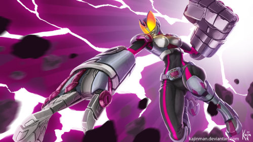 kajinman:  League of Legends: Kamen Rider porn pictures
