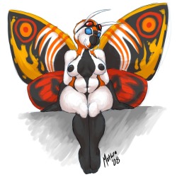 dragondeviant:  Moth Girls for mutandon   (Source: X)