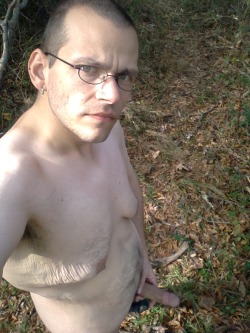 My clothes just fall off when I&rsquo;m in the woods.